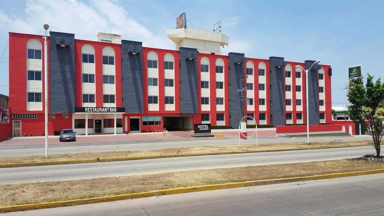 Hotel Madrid Minatitlán מראה חיצוני תמונה